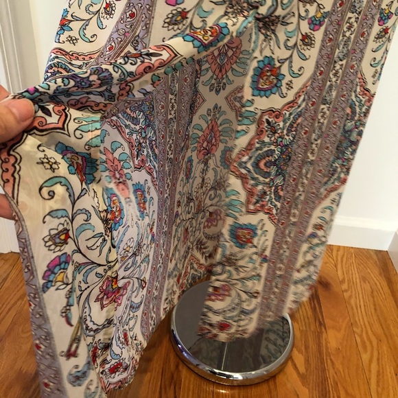 AS U WISH Off-The-Shoulder Maxi Dress - Picture 7 of 8